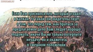 К чему снится Лев сонник, толкование сна
