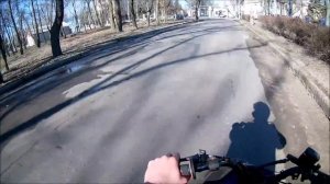 Покатушка на скутере Хонда Дио ?