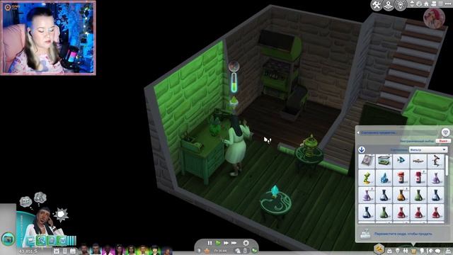 СТРИМ !!! ЗНАКОМОСТВО С СИМОНОЙ в Sims 4! | ЧЕЛЛЕНДЖ «100 ДЕТЕЙ» + «ЧЕРНАЯ ВДОВА» #17 смотреть онлайн