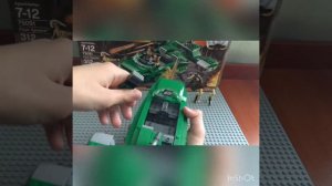 Lego Star Wars 75091 Flash Speeder обзор