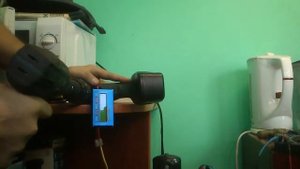 Шуруповерт как генератор