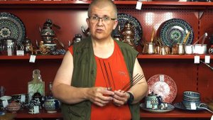 Шампура вилочка для рыбы грибов и овощей