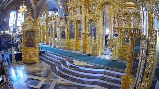 Литургия. Неделя 8-я по Пятидесятнице. Святых отцов шести Вселенских соборов смотреть онлайн