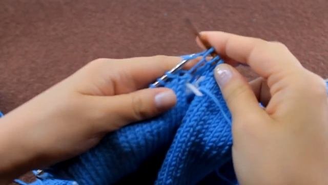 Лопапейса свитер спицами. Как связать свитер. МК Вязание. #KVK