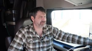 Получил новую фуру. Выезжаю в рейс на Cан-Диего Калифорния