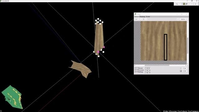 Making MMO Style Trees In Crocotile 3D