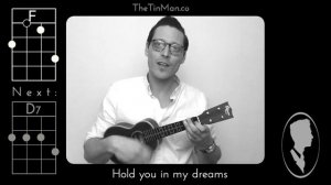 I'll See You in My Dreams - Ukulele Play-Along (Chords and Lyrics)