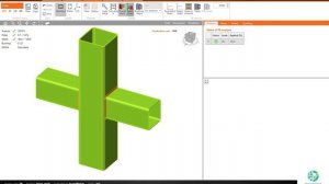 Steel connections design using software IDEA StatiCa