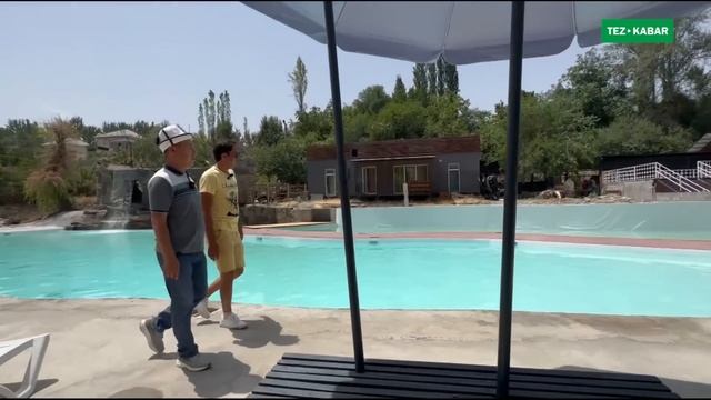 Динопаркка БААРЫӉАР келгиле ~ Кыдырып КӨРГҮЛӨ, бассейн, шаркыратма, төөкуш, поезд бар смотреть онлайн