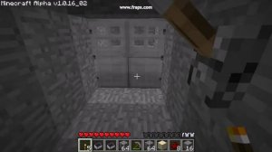 Minecraft - Automatic Door with Lock