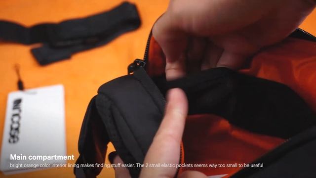 Incase Side Bag - COMPACT STREAMLINED HIP PACK смотреть онлайн