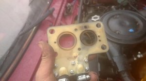 Не набирает обороты на газе. Ваз 2104.