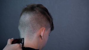 Детская стрижка БОКС / Taper fade