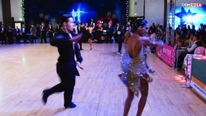 Rostislav Fedchenko - Taisia Chalbasova | R3 Cha-cha-cha | Winter Star 2021