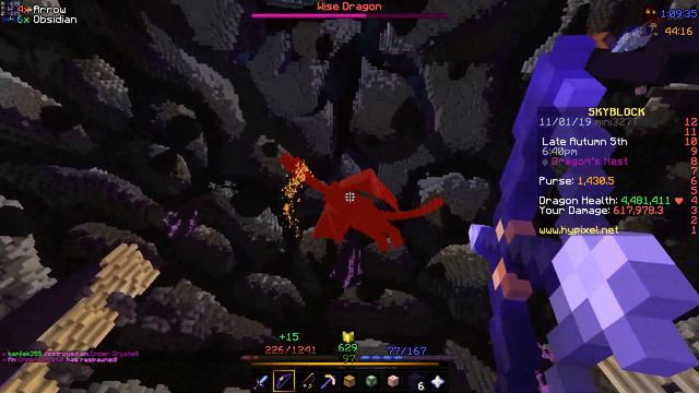 Using Magic Find on MORE Summoning Eyes! (Hypixel Skyblock) смотреть онлайн