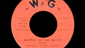 Wynonie Harris/ Big Joe Turner - Battle Of The Blues Pt1