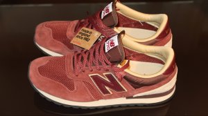 Unboxing. New Balance M770RBB. Made in UK vintage.Model 1982 year.