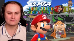 Mario Reacts To Nintendo Memes 11 ft. Meggy | Reaction