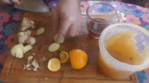 Имбирный чай - очень простой рецепт с лимоном и медом. Чай с имбирем - простой рецепт без заморочек