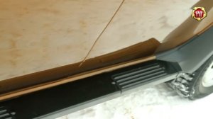 Пороги на Renault Duster 2011- (russ-artel.ru)