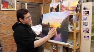 Мастер класс по живописи в видео мастер классе по живописи - история 1. #мк_в_видео_моментах