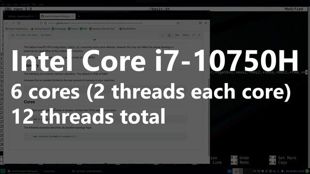 run macOS in a simple virtual machine! ~ macOS-Simple-KVM showcase смотреть онлайн