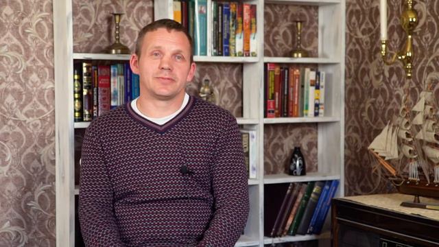 Свидетельство Сергея Макеева-"Увидел Иисуса". смотреть онлайн