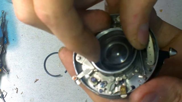Привет из прошлого ФОТОАППАРАТ 1937 года..  zeiss ikon telma, клинит механизм ремонт