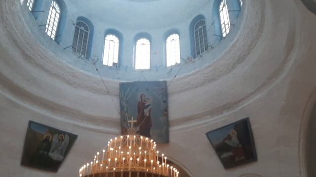 Свято-Знаменский православный храм . Дагестан. Хасавюрт.