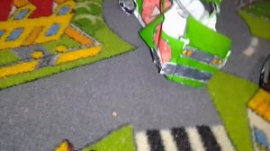 КРАШ ТЕСТ АВТОМОБИЛЯ ИЗ БУМАГИ