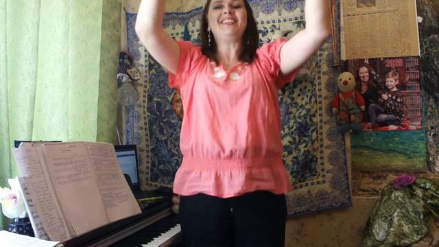 "Музыкальная разминка" Музыкальное занятие смотреть онлайн