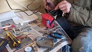 батарея 12 вольт своими руками 3s60ампер из 18650