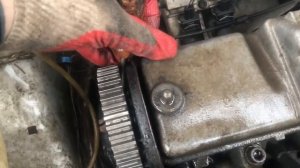 Как поменять ремень грм,помпу,ролик ремня грм на 8кл двигателе ваз 2109-2114-2110 Калина и тд