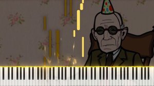Rusty Lake's Birthday - Main Theme - Piano Tutorial