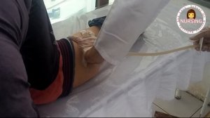 ADMINISTERING A CLEANSING ENEMA