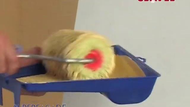 Нанесение фасадной краски СУПЕРФАСАД. Видео смотреть онлайн