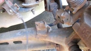 2011 Ford Fusion SE ABS Sensor Replacement