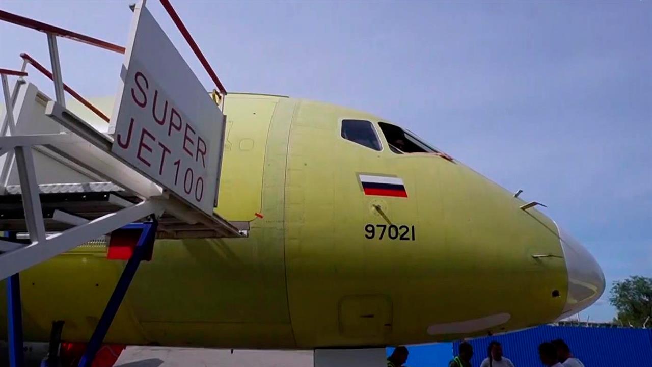 Первый полет совершил опытный Superjet 100 с полностью российскими системами