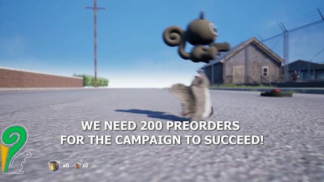 Squirrel with a Gun PLUSH Campaign смотреть онлайн