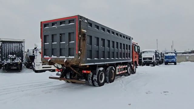 Самосвал SHACMAN SX33186Т366 (8x4) б/у (2022 г, 34 786 км.)(1208) смотреть онлайн