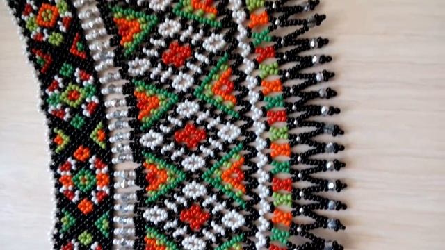 Сылянка из бисера