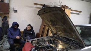 НИССАН САННИ НЕ ЕДЕТ. НИКТО НЕ МОЖЕТ СДЕЛАТЬ...