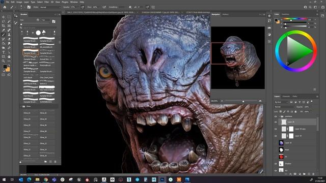 PHOTOSHOP Compositing - Tutorial Part2 - Full Tutorial смотреть онлайн