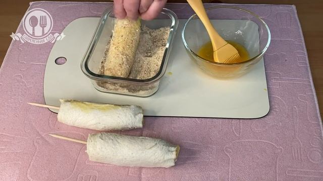 Корн Дог (сосиска в тесте)  Быстрый рецепт! Просто и вкусно! Современная еда