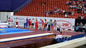 Кубок России по спортивной акробатике, дорожка