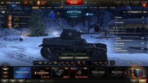 AMR 35 Perm Tank Holiday Christmas Reward ♥