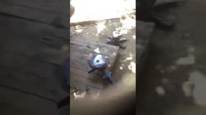 УАЗ-31512 Переделка сошки . Сошку БМВ и сошку УАЗ крестим вместе часть 7