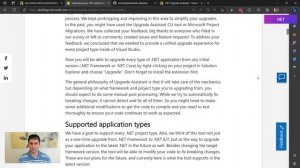 Intro to the Upgrade Assistant Visual Studio Extension [7/18] Migrating from ASP.NET to ASP.NET Cor