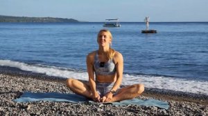 Легкая йога перед сном/ Вечерняя йога/ Мягкая спокойная практика йоги