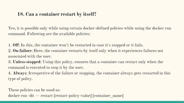 Docker Interview Preparation Part 2 смотреть онлайн